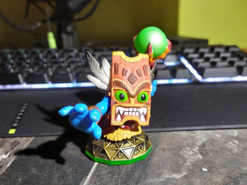SKYLANDERS GIANTS FIGUR - DOUBLE TROUBLE - Zubehör Spielekonsolen