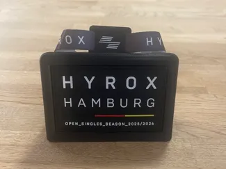 HYROX Patch Stand (for 9,5 x 6 cm)