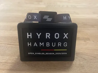 HYROX Patch Stand (for 9,5 x 6 cm)