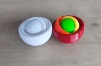 0.2mm layer, 2 walls, 10% infill