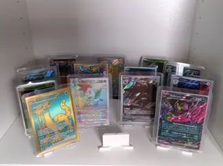 Compact Display Stand for Pokémon Cards
