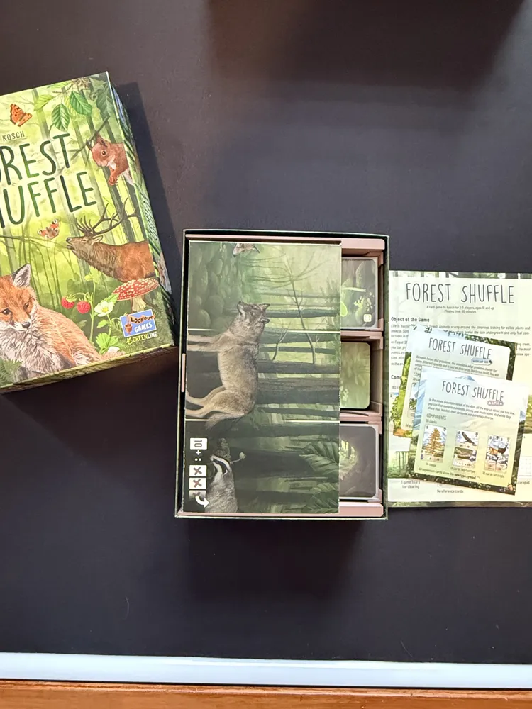 Forest Shuffle and Dartmoor Insert - Free 3D Print Model - MakerWorld