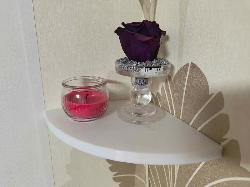 Corner Shelf (200x200mm / 150x150mm)