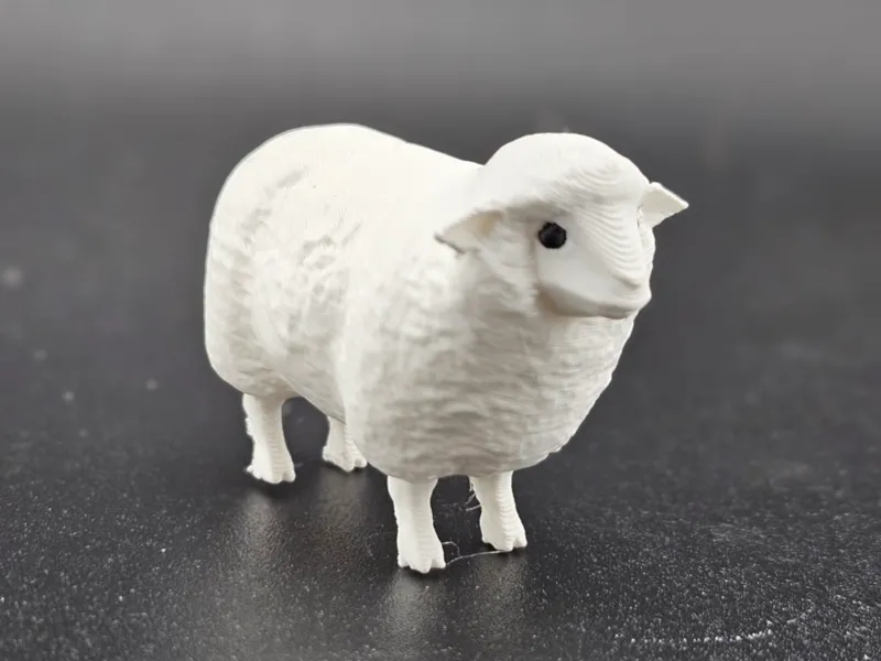 Cute Toy Farm Sheep Figurine