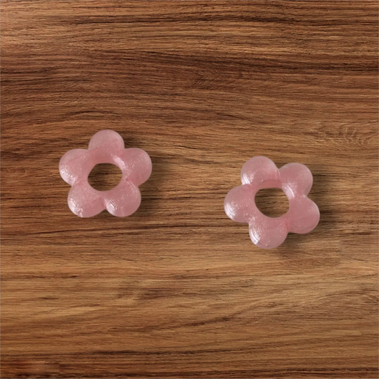 Flores para pendientes de aro view 3