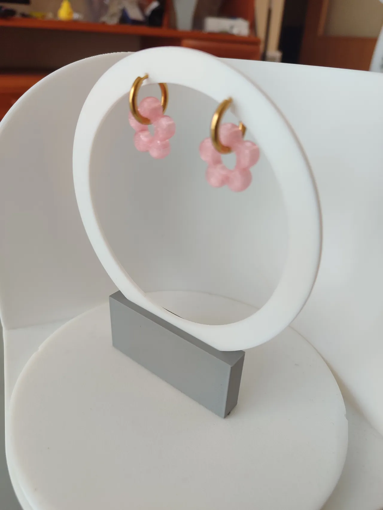Flores para pendientes de aro view 4