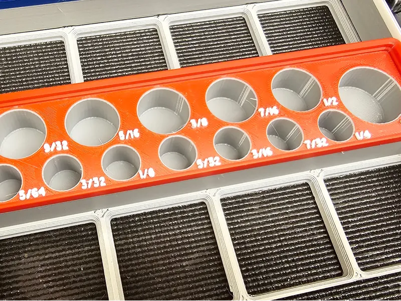 Gridfinity NEIKO SAE Hex Bit 13-Piece Sockets