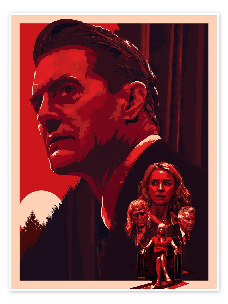 Hueforge - Twin Peaks