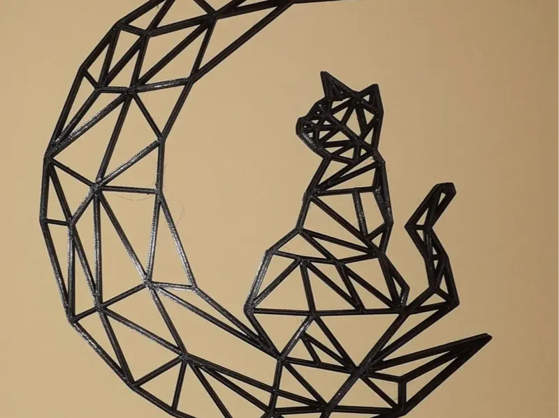 cat wall decoration