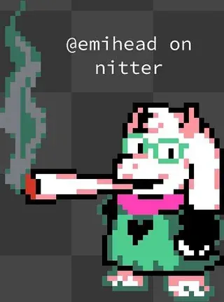 Smoking Deltarune Ralsei Meme Keychain By Luki MakerWorld Download smoking-deltarune-ralsei-meme-keychain-by-luki-makerworld-download