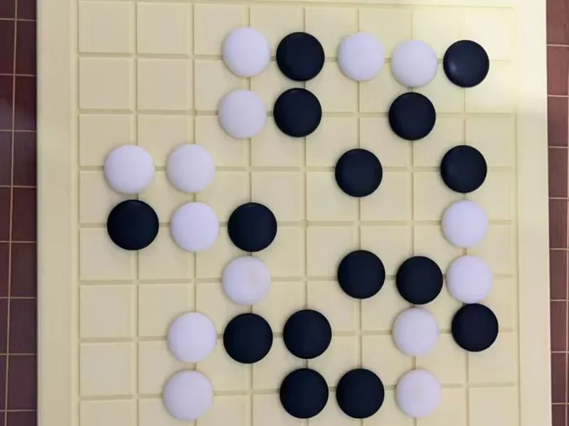 9X9围棋/五子棋，棋盘