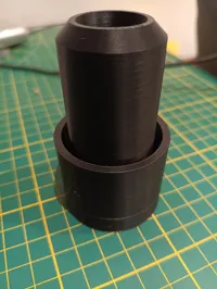 0.2mm layer, 6 walls, 10% infill, smooth plate