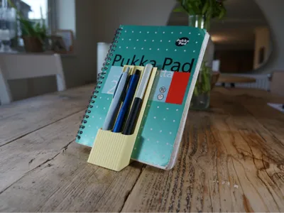 3 Pen Holder And A5 Note Pad Pukka Pad Office Desk