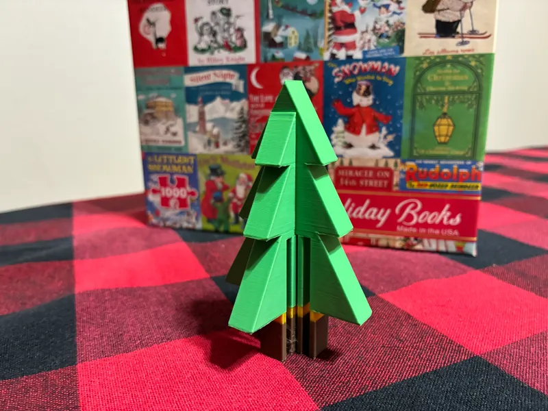 Christmas Tree Puzzle Buddy