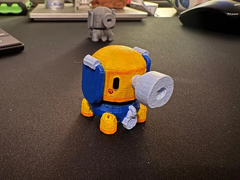 Scrappy - Jessie's robotdog - Brawl Star