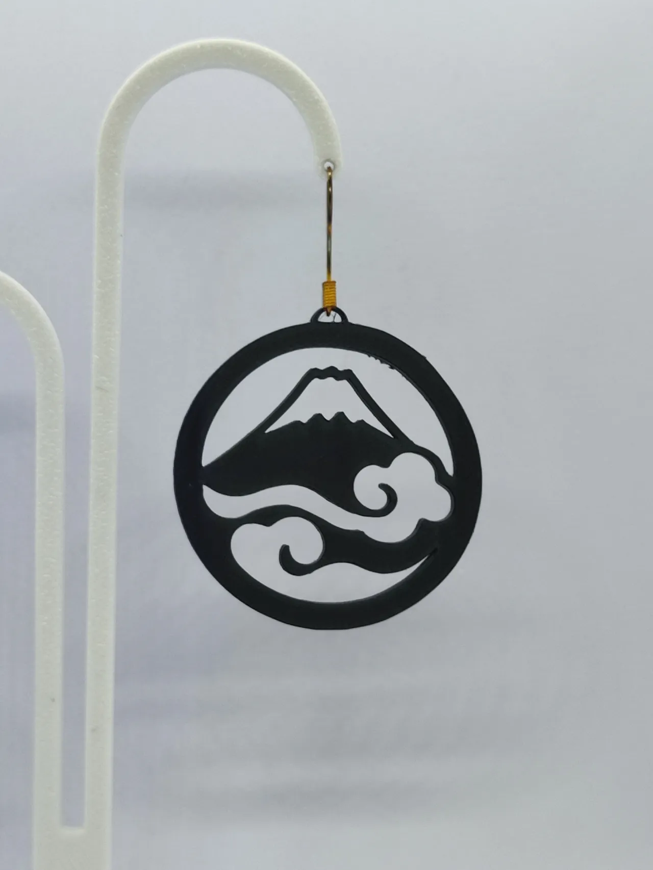 Aretes Olas del Fuji view 4