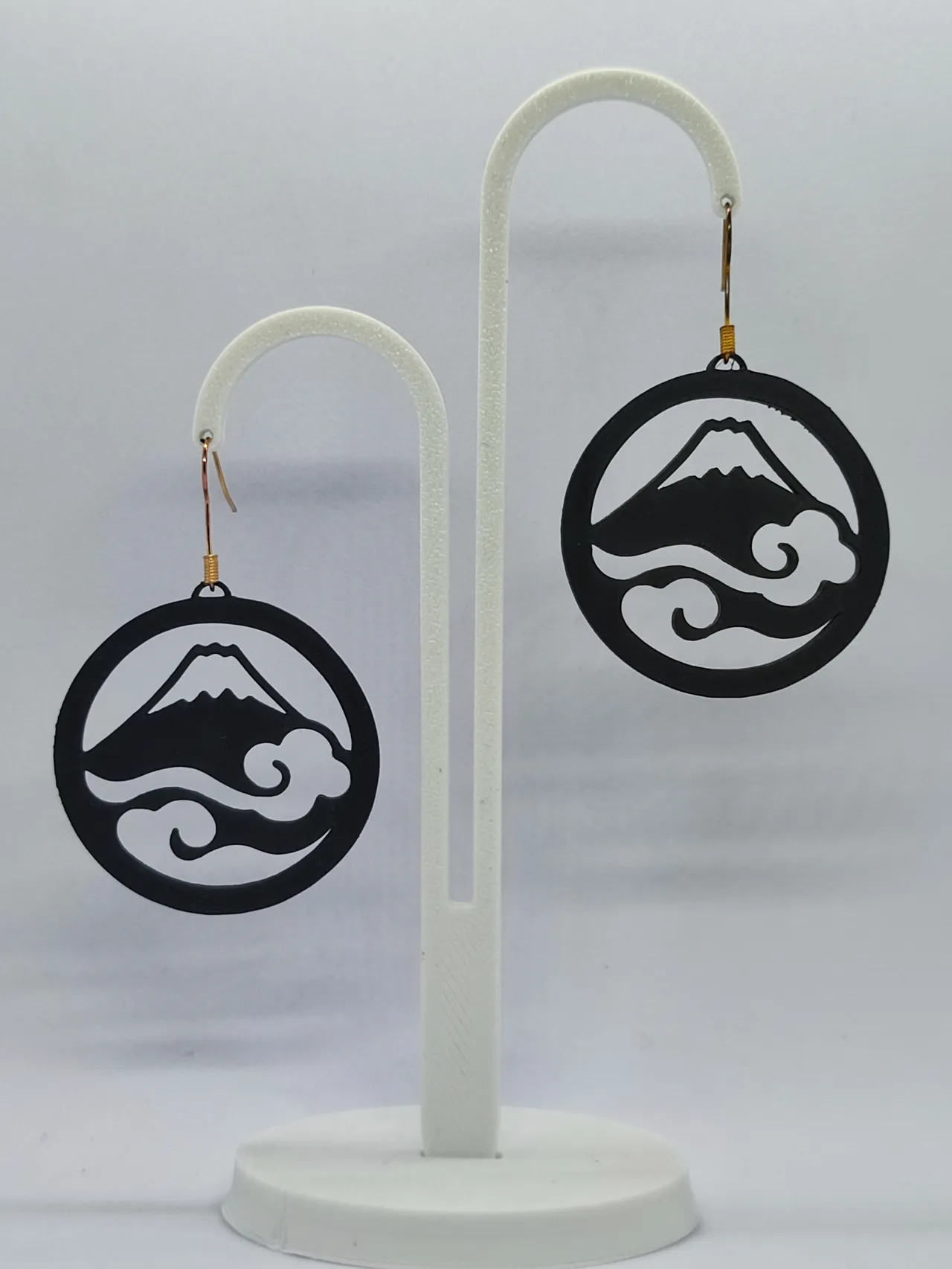 Aretes Olas del Fuji view 3
