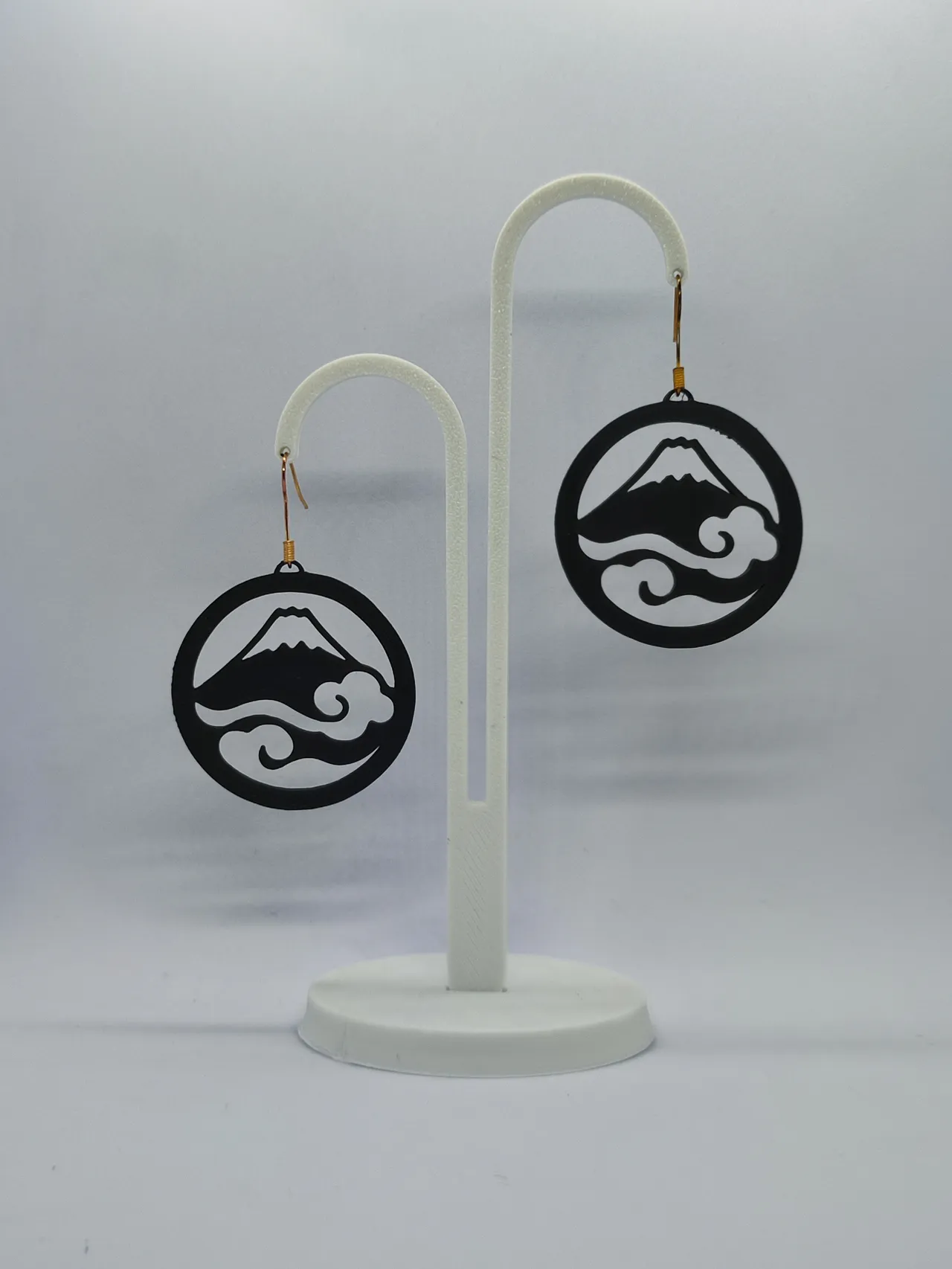 Aretes Olas del Fuji view 2