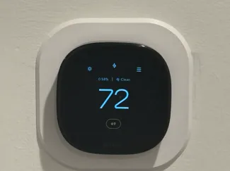 Ecobee Premium Thermostat Minimal Wall Trim