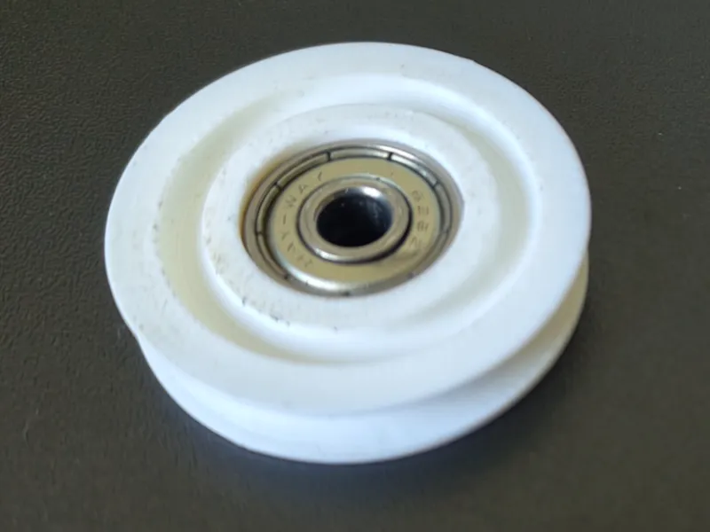 Roulette de placard coulissant 41mm