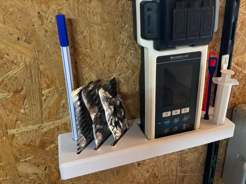 Poollab 2.0 holder