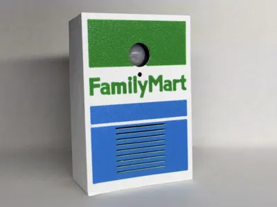 FamilyMart Motion Sensor Doorbell Cover Japan