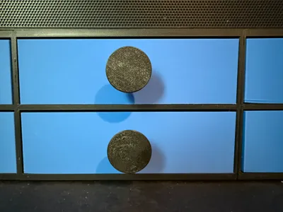 Simple Drawer with knob