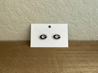 UGA stud earrings