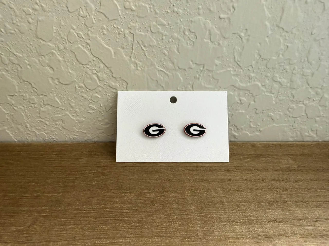 Georgia (UGA) Stud Earrings view 2