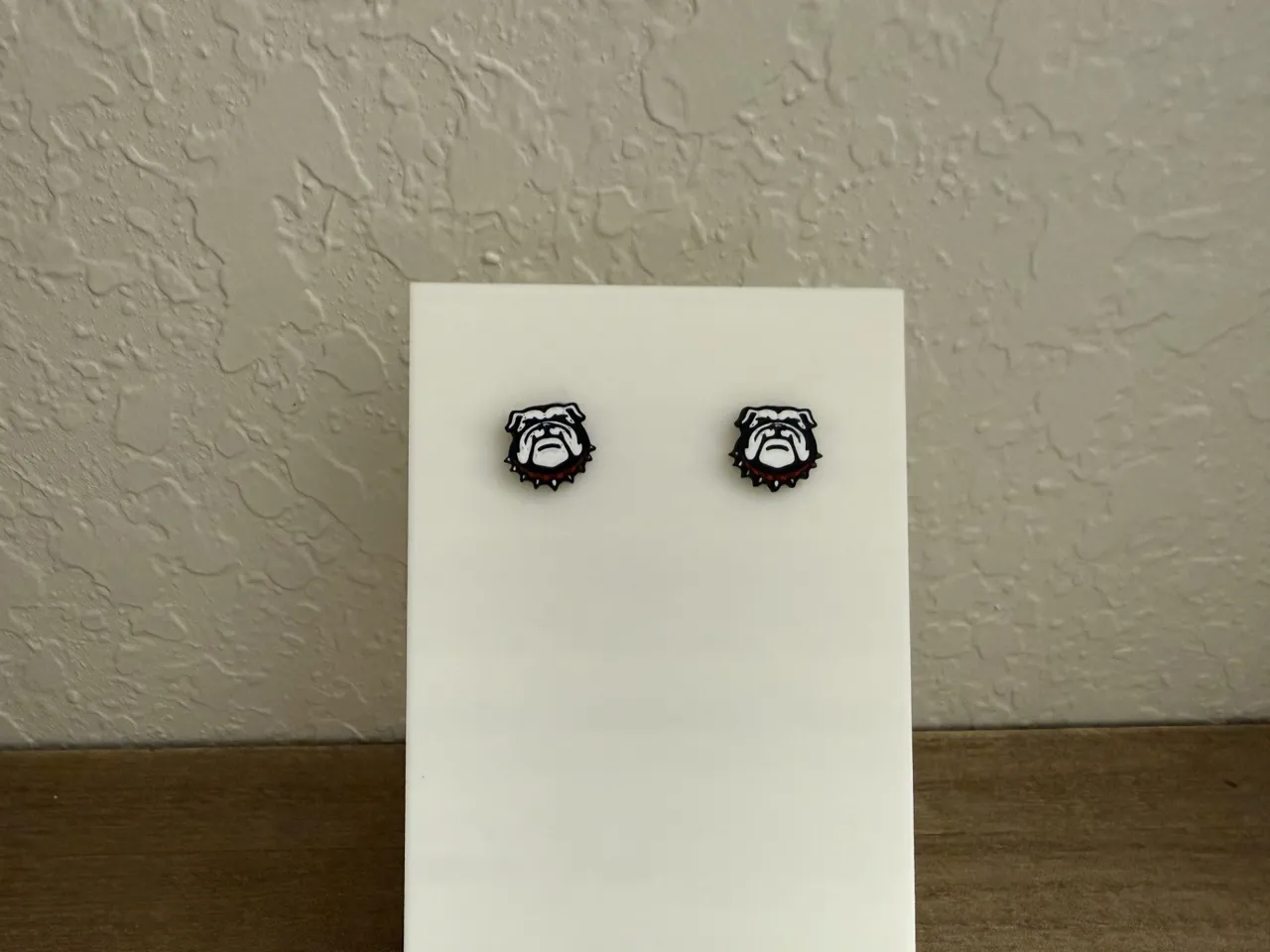 Georgia (UGA) Stud Earrings view 3