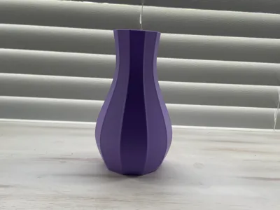 thin vase