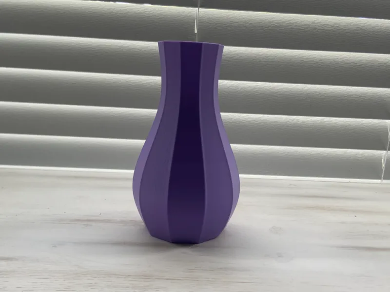 thin vase