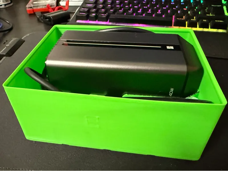 H2D Accessory Boxes Gridfinity - Laser 40W version