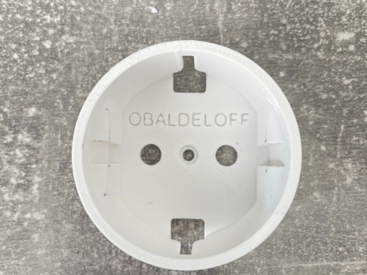 European Schuko Socket Core 