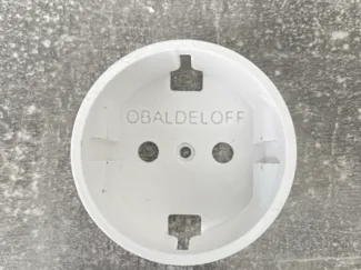 European Schuko Socket Core 