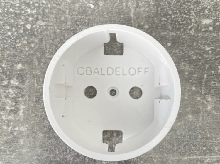 European Schuko Socket Core 