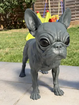 Figura decorativa: Duo Alien – Bouledogue & Sphynx — vista de referencia 3