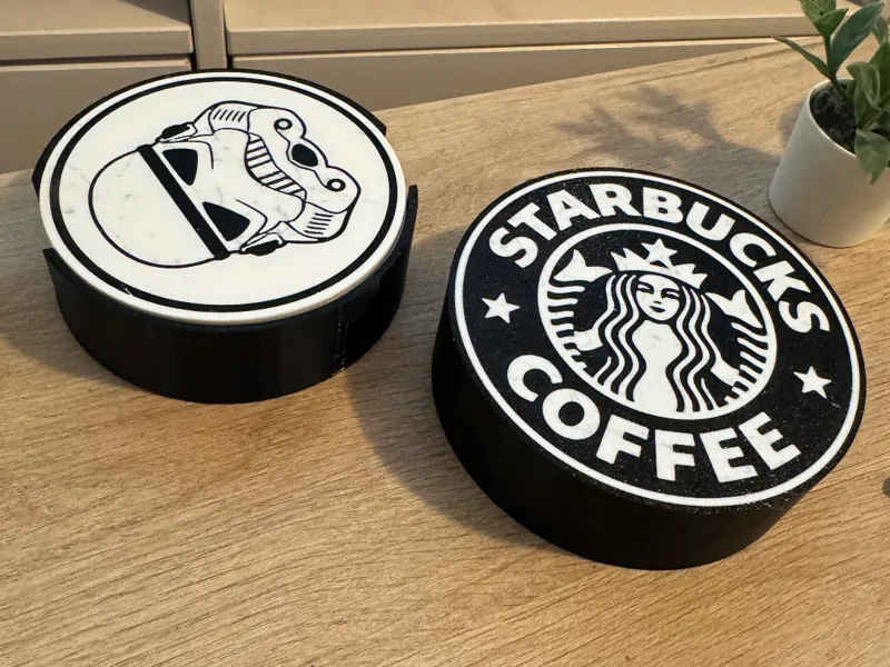 Posa vasos STARBUCKS