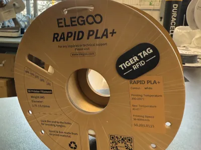 Label RFID for Elegoo x TigerTag RFID OpenSource