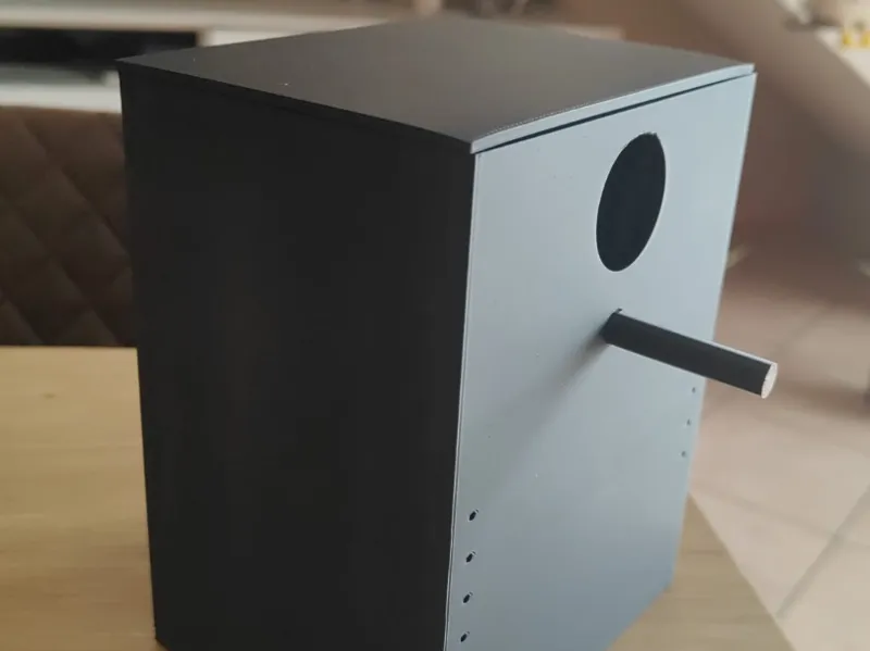 Nido  Pappagallini  uccellini  Coperchio Separato