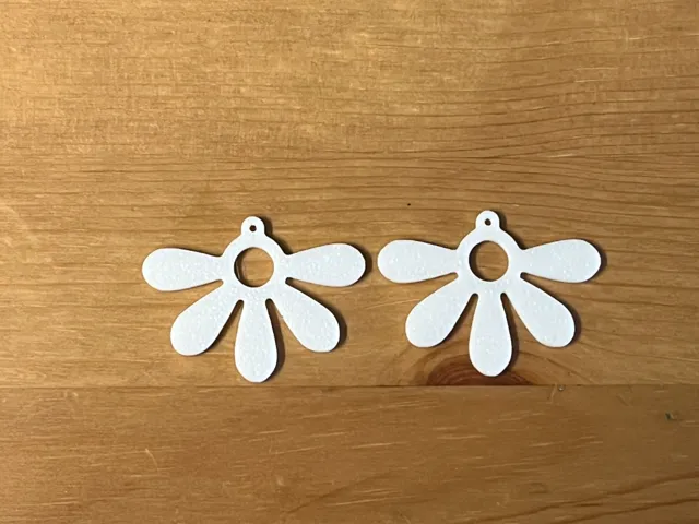 flower earrings