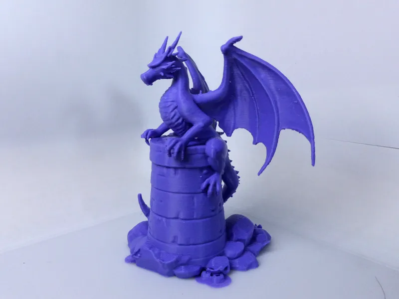 Dragon on a Tower II