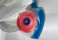 Anneau pour sac sous vide (auto-centrant, pompe manuelle) — photo 1