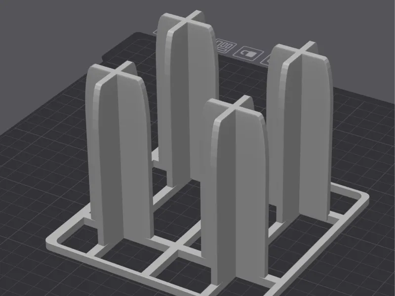 Dog boot drying rack
