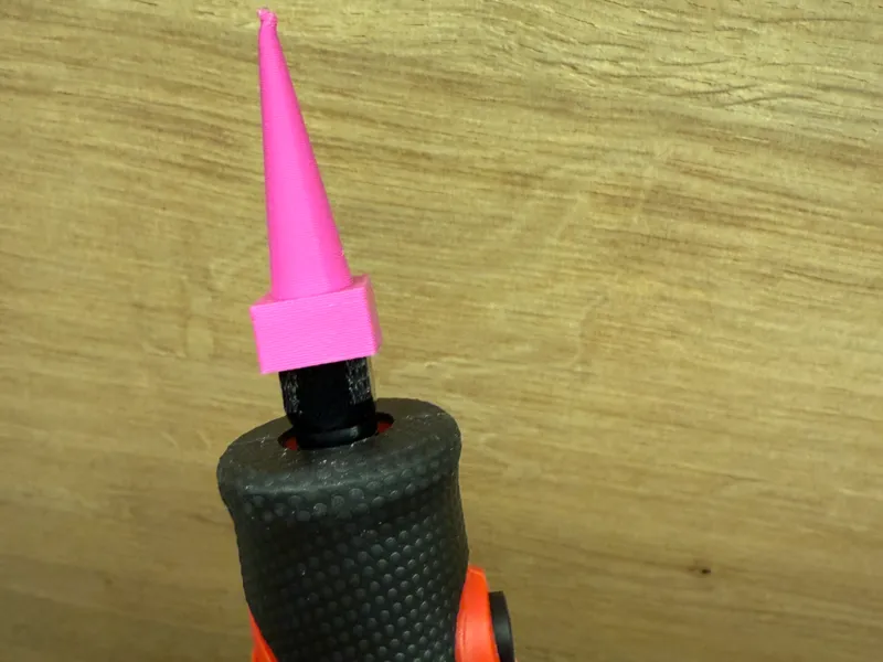 PLAFuse Tip – Friction Welding Head for 3D Prints
