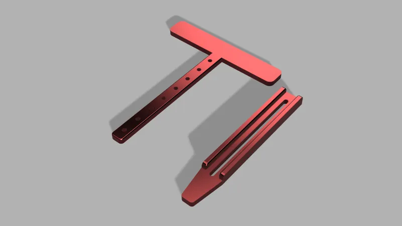 Focus Stick Set For Galvo - Fiber - UV - CO2