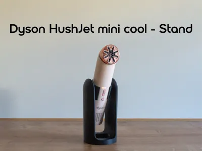 Dyson HushJet mini cool - rotational stand