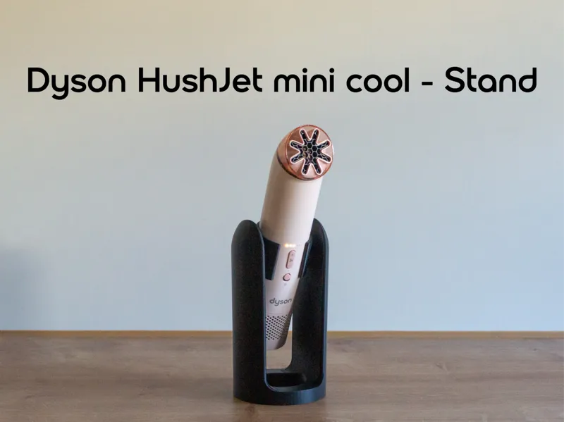 Dyson HushJet mini cool - rotational stand
