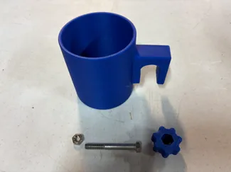 Motorcycle Cup Holder