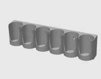 0.2mm layer, 3 walls, 7% infill